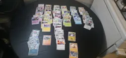 Pokemon TCG 82 Card Lot Japanese - Image 1