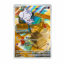 Espurr 095/088 Me03: Perfect Order Holo Pokemon Card TCG Collectable - Image 1