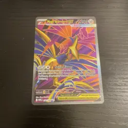 Mega Skarmory EX 106/088 Full Art Ultra Rare Pokemon Perfect Order NM - Image 1