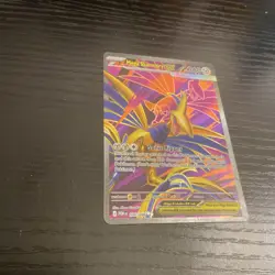 Mega Skarmory EX 106/088 Full Art Ultra Rare Pokemon Perfect Order NM - Image 2