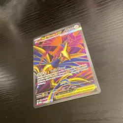 Mega Skarmory EX 106/088 Full Art Ultra Rare Pokemon Perfect Order NM - Image 3