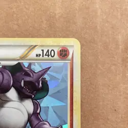 Pokemon Nidoking 6/102 Triumphant Holo Rare Stage 2 Card 140HP English - Image 3