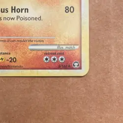 Pokemon Nidoking 6/102 Triumphant Holo Rare Stage 2 Card 140HP English - Image 4