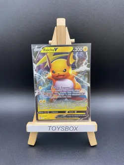 Carte Pokemon Raichu V 045/172 / Bloc EB Stars Etincelantes EB9 / NEUF FR - Image 1