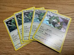 5x Rayquaza SWSH029 Holo Foil Promo NM - Pokemon TCG Lot - Image 1
