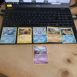 Pokemon Card Bundle x6 – Vintage 2006 to 2009 - Image 1