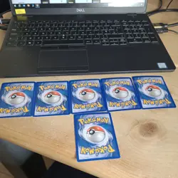 Pokemon Card Bundle x6 – Vintage 2006 to 2009 - Image 2