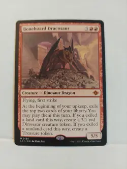 Bonehoard Dracosaur The Lost Caverns of Ixalan Regular - Image 1
