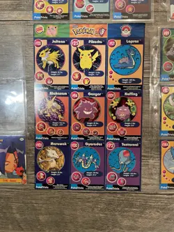 Pokemon Card Lot Mix Of Base And Holos: Burger King Uncut Sheet, TV Holos/Base - Image 2