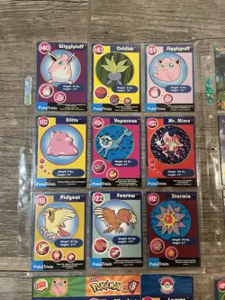Pokemon Card Lot Mix Of Base And Holos: Burger King Uncut Sheet, TV Holos/Base - Image 3