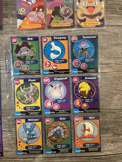 Pokemon Card Lot Mix Of Base And Holos: Burger King Uncut Sheet, TV Holos/Base - Image 4