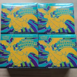 Pokemon TCG Mega Evolution Ascended Heroes Elite Trainer Box ETB x5 Sealed - Image 1