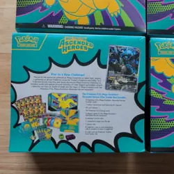 Pokemon TCG Mega Evolution Ascended Heroes Elite Trainer Box ETB x5 Sealed - Image 4