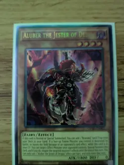 Yu-Gi-Oh Aluber the Jester of Despia OP20-EN003 Ultimate Rare NM Playset - Image 4