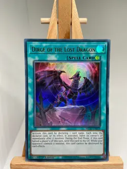 Dirge Of The Lost Dragon - Ultra Rare 1st Edition MP20-EN079 - NM - YuGiOh - Image 1