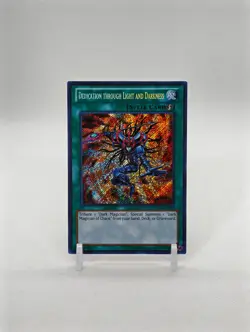Dedication Through Light and Darkness LCYW-EN069 Secret Rare LP - Image 1