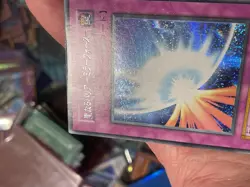 Yu-Gi-Oh yugioh Mirror Force Secret Rare Initial First Vol.7 MP Japanese - Image 3