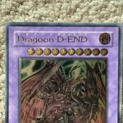 NM Destiny End Dragoon LODT-JP042 Ultimate Rare YuGiOh 480 - Image 2