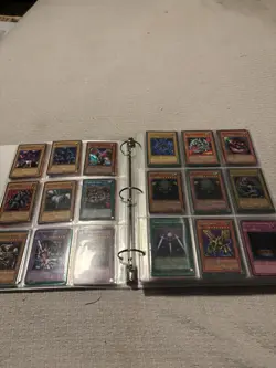 Yu-Gi-Oh 1996 Collection Binded Many First Editions Over 400 Cards Orig Owner - Image 1