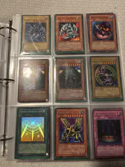 Yu-Gi-Oh 1996 Collection Binded Many First Editions Over 400 Cards Orig Owner - Image 2