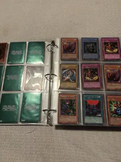 Yu-Gi-Oh 1996 Collection Binded Many First Editions Over 400 Cards Orig Owner - Image 3
