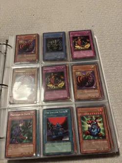 Yu-Gi-Oh 1996 Collection Binded Many First Editions Over 400 Cards Orig Owner - Image 4