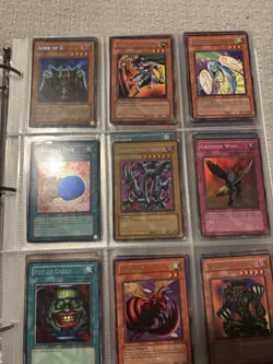 Yu-Gi-Oh 1996 Collection Binded Many First Editions Over 400 Cards Orig Owner - Image 5
