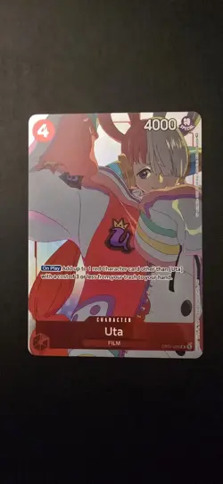 Uta (Gift Collection 2023) OP01-005 One Piece Promotion Cards Foil - Image 1