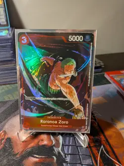 Roronoa Zoro (Gift Collection 2023) ST01-013 One Piece Promotion Cards Foil NM - Image 1