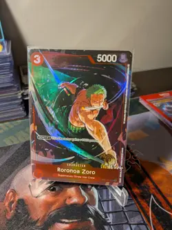 Roronoa Zoro (Gift Collection 2023) ST01-013 One Piece Promotion Cards Foil NM - Image 2