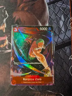 Roronoa Zoro (Gift Collection 2023) ST01-013 One Piece Promotion Cards Foil NM - Image 4
