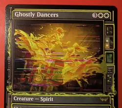 MTG - MAGIC: GHOSTLY DANCERS, RARE #0302, DUSKMOURN, REGULAR, NM, SHOWCASE - Image 2