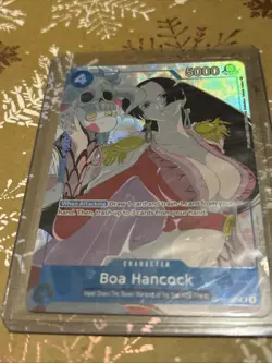 Boa Hancock OP02-059 Gift Collection One Piece Promo Foil English - Image 1