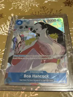 Boa Hancock OP02-059 Gift Collection One Piece Promo Foil English - Image 2