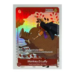 Monkey.D.Luffy (Gift Collection 2023) - One Piece Promotion Cards (OP-PR) - Image 1