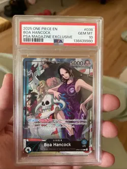 Boa Hancock (2025 PSA Magazine Promo) OP07-038 One Piece Promotion Cards Foil - Image 1