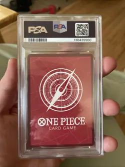Boa Hancock (2025 PSA Magazine Promo) OP07-038 One Piece Promotion Cards Foil - Image 2