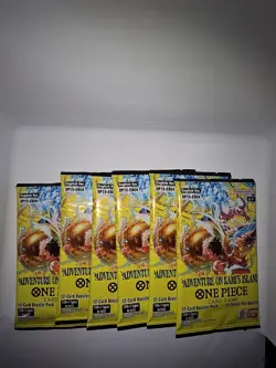 (Lot Of 18) One Piece OP14 Azure ,OP15 Kami's Island & EB03 Heroines (English) - Image 2