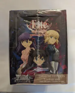 Weiss Schwarz Fate/stay night: Unlimited Blade Works Booster Box ENG - Image 2
