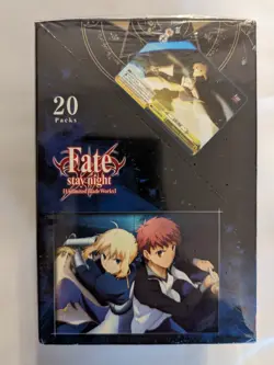 Weiss Schwarz Fate/stay night: Unlimited Blade Works Booster Box ENG - Image 4