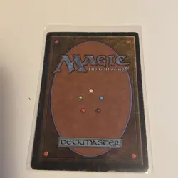 Mahamoti Djinn Unlimited NM Blue Rare MAGIC GATHERING CARD - Image 2