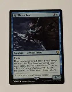 MTG Hullbreacher - Commander Legends NM - Image 1