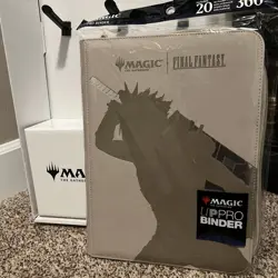 Magic the Gathering Final Fantasy Cloud 9 Pocket Binder - Image 1