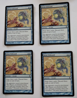 MTG SOK Ideas Unbound Common x4 Cards are in Great Shape - Image 1