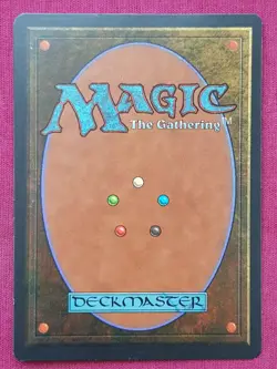 Magic The Gathering ICE AGE OATH OF LIM-DUL black card MTG - Image 2