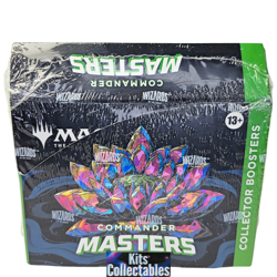 NEW/SEALED 2023 MTG Magic The Gathering Commander Masters Collector Booster Box 195166216683 - Image 1