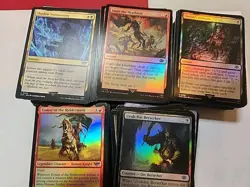 Bulk Card Lot MTG LTR Lord of the Rings - Near Mint 475 Cards - Image 1