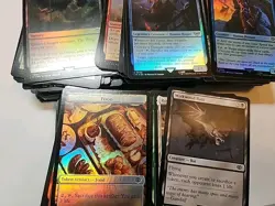 Bulk Card Lot MTG LTR Lord of the Rings - Near Mint 475 Cards - Image 2