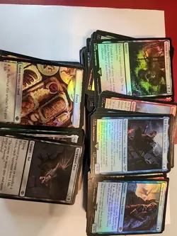 Bulk Card Lot MTG LTR Lord of the Rings - Near Mint 475 Cards - Image 3