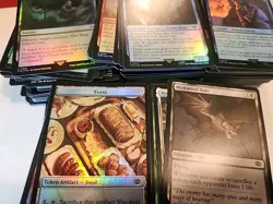 Bulk Card Lot MTG LTR Lord of the Rings - Near Mint 475 Cards - Image 4